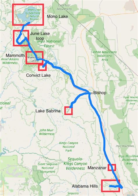 things to do bishop ca|bishop california map.